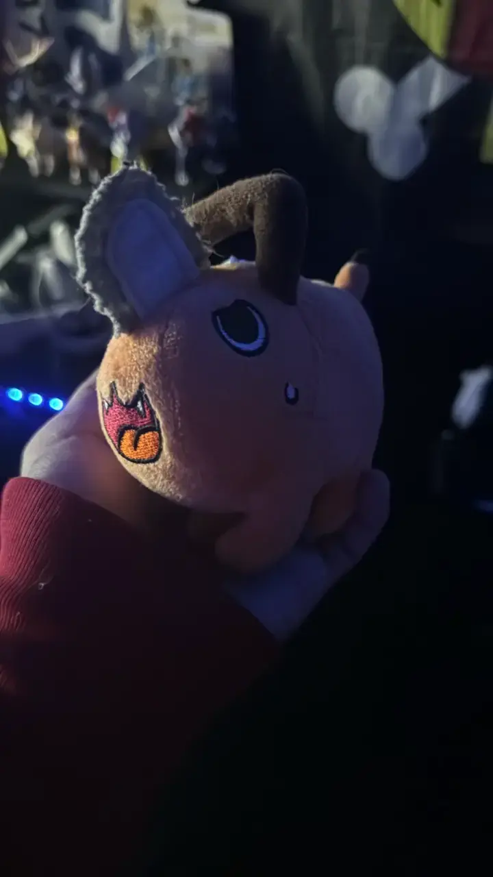 Peluche pochita - 1