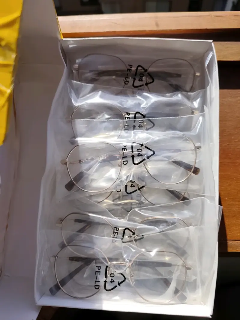 Lentes ópticos nuevos unisex - 5