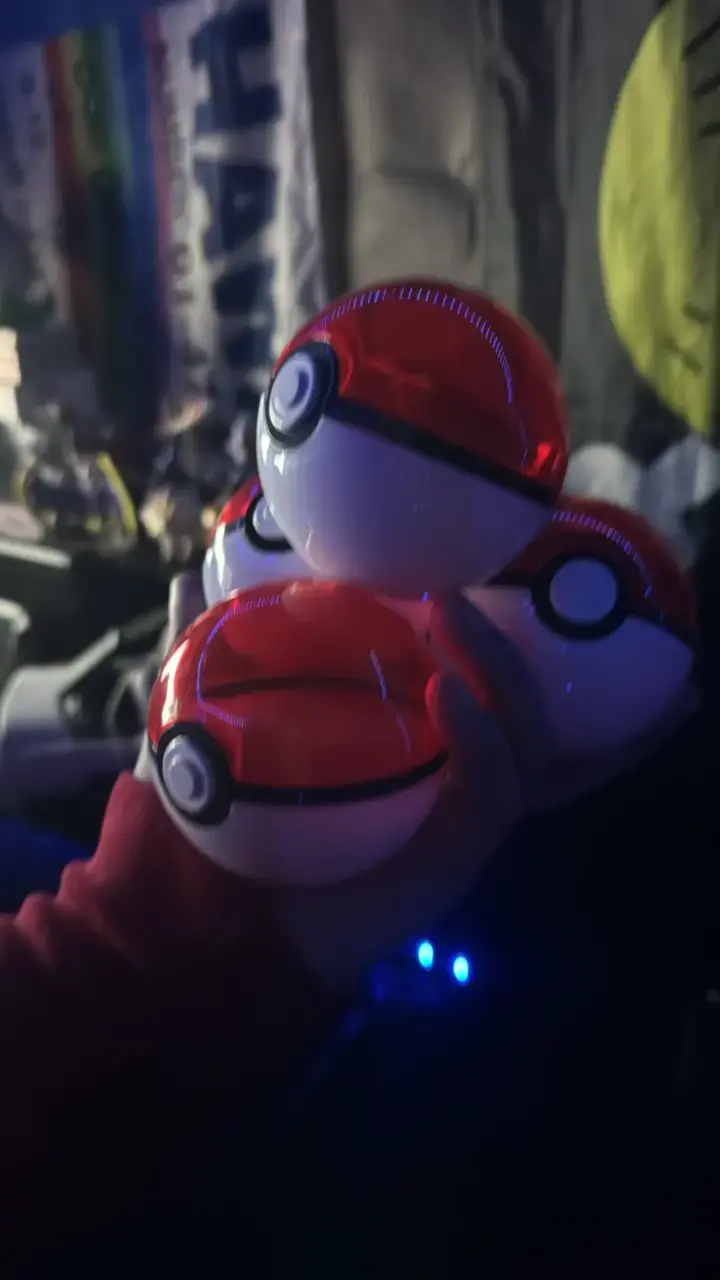 Set de Pokébolas de colección - 2