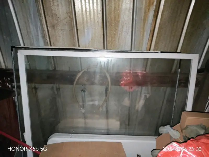 Vidrio tipo termopanel 130x140 - 2
