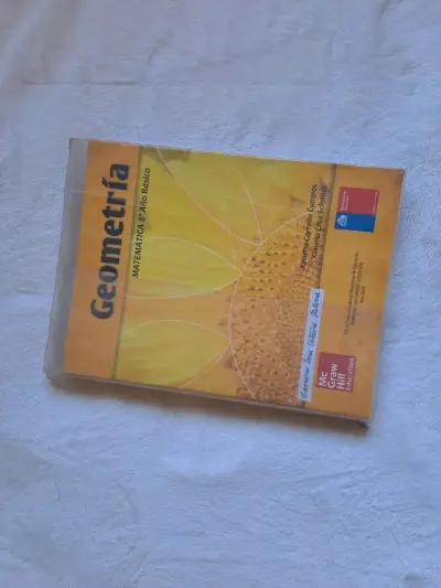 Libro de Geometría para 8° Básico - miniatura 1