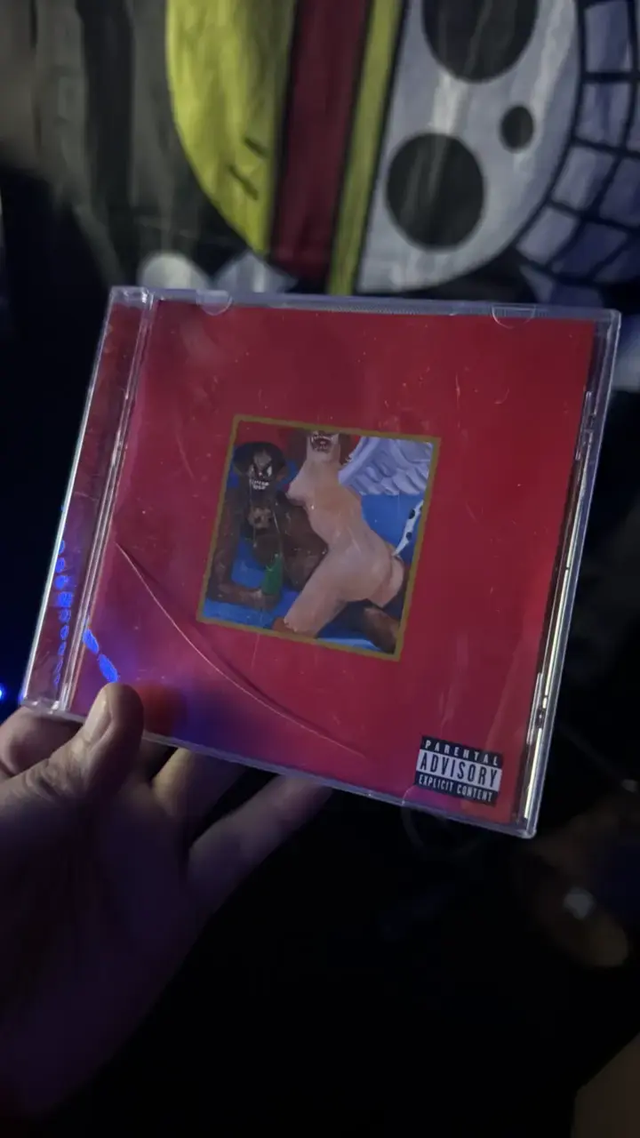 CD de Kanye west - 1