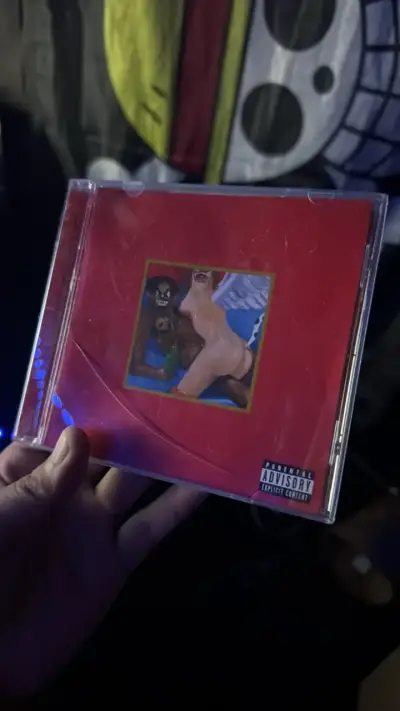 CD de Kanye west - miniatura 1