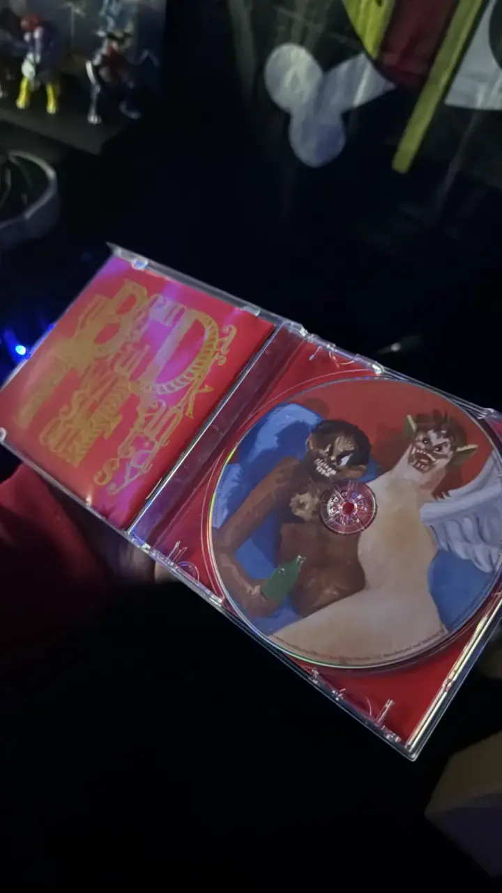 CD de Kanye west - 2
