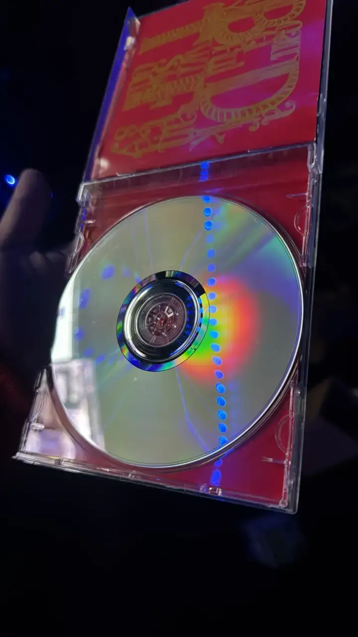 CD de Kanye west - 3