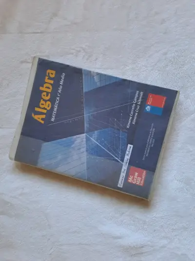 Libro Álgebra Matemática 1° Año Medio McGraw Hill - miniatura 1