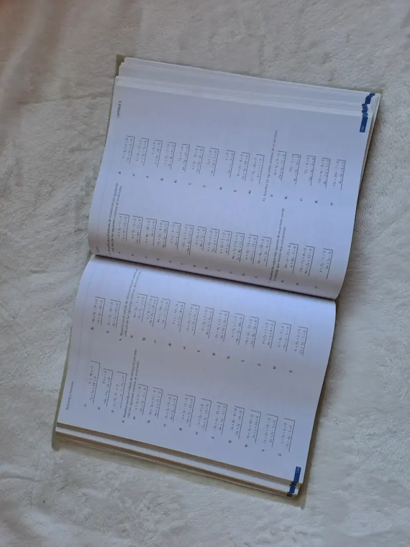 Libro Álgebra Matemática 1° Año Medio McGraw Hill - 2