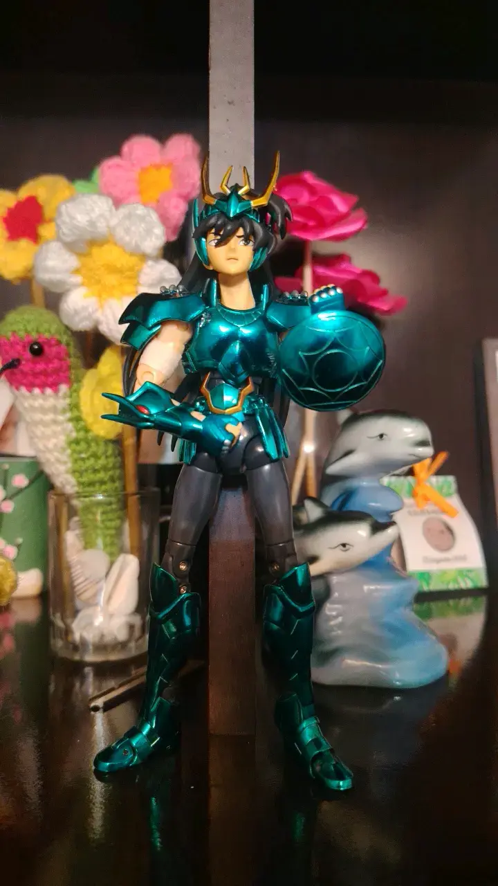 Figura de acción Saint Seiya Dragón
