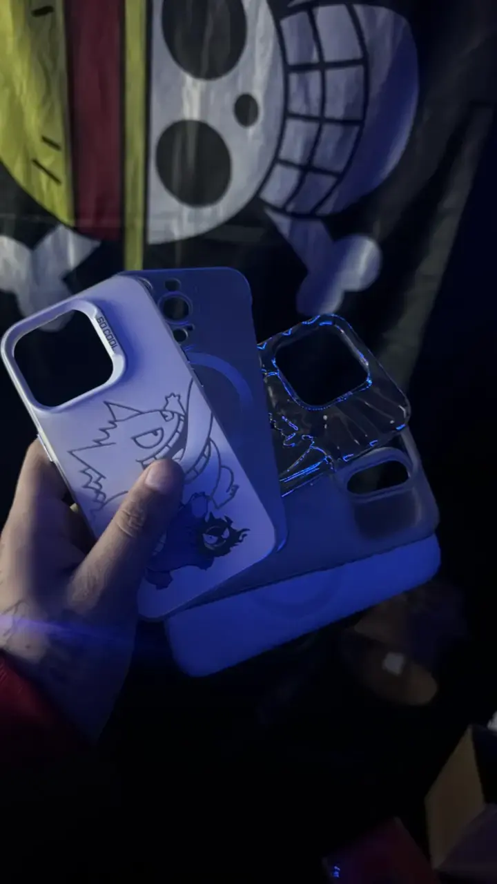 Set de carcasas para iPhone 15 pro - 2