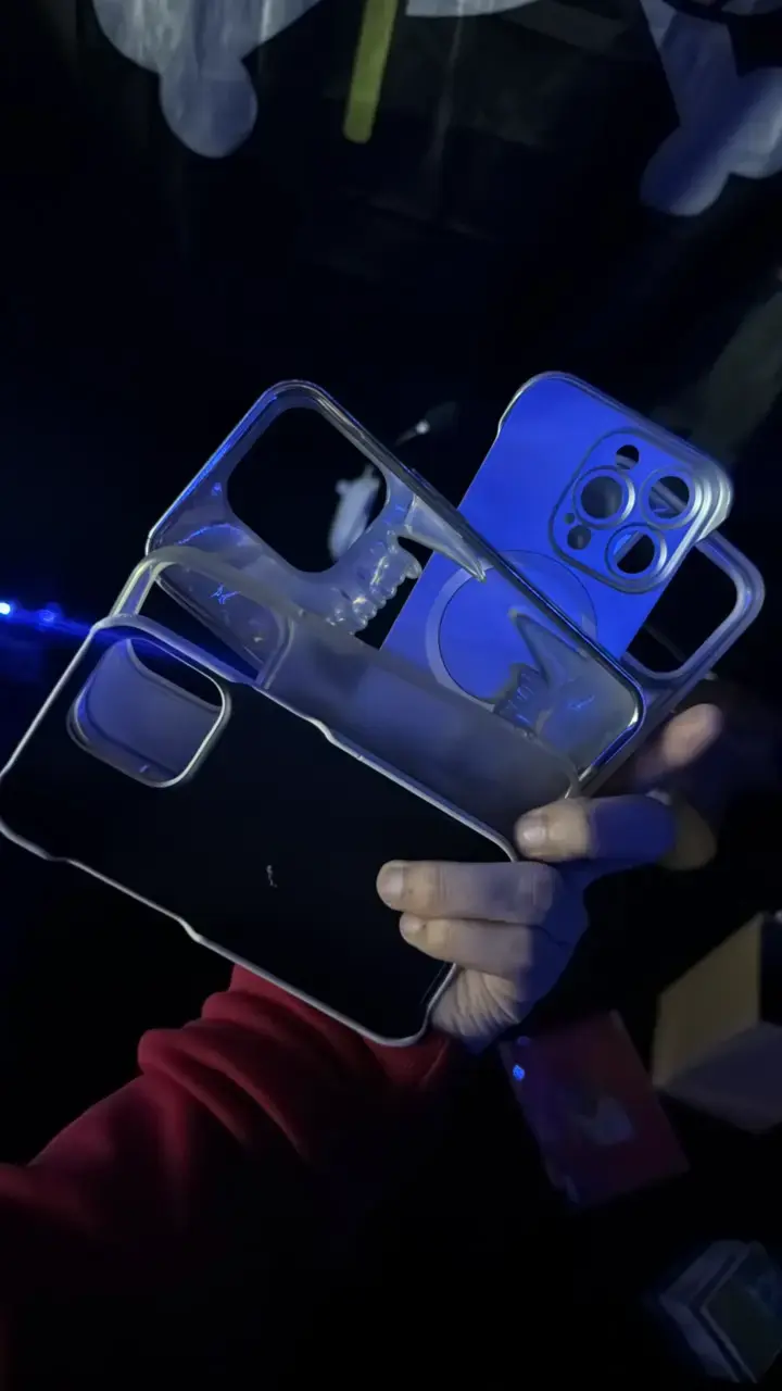 Set de carcasas para iPhone 15 pro - 3