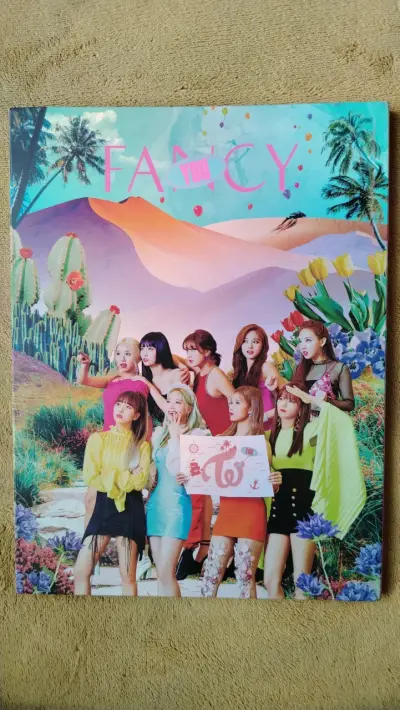 Álbum Fancy You de Twice, versión B con todo - miniatura 1