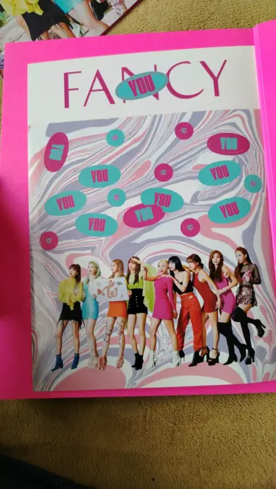 Álbum Fancy You de Twice, versión B con todo - miniatura 2
