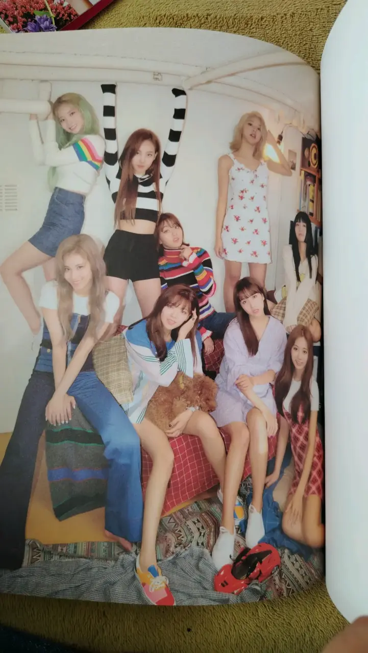 Álbum Fancy You de Twice, versión B con todo - 3