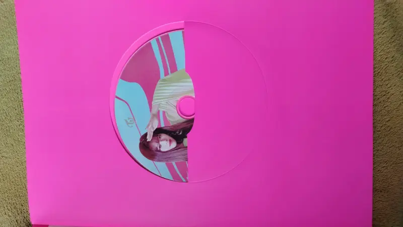 Álbum Fancy You de Twice, versión B con todo - 4
