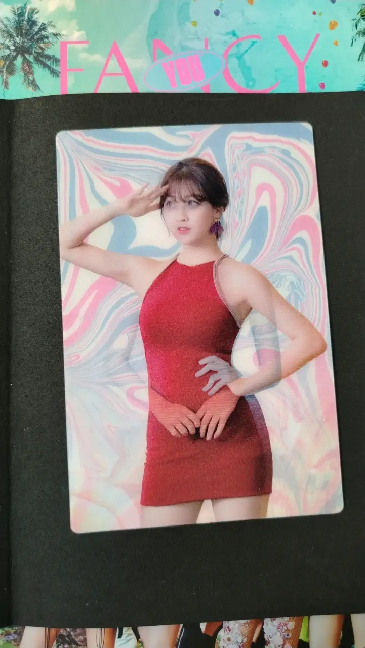 Álbum Fancy You de Twice, versión B con todo - 5