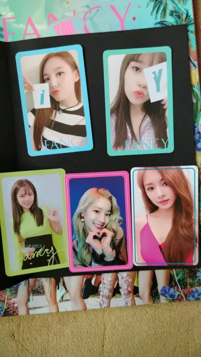 Álbum Fancy You de Twice, versión B con todo - miniatura 6