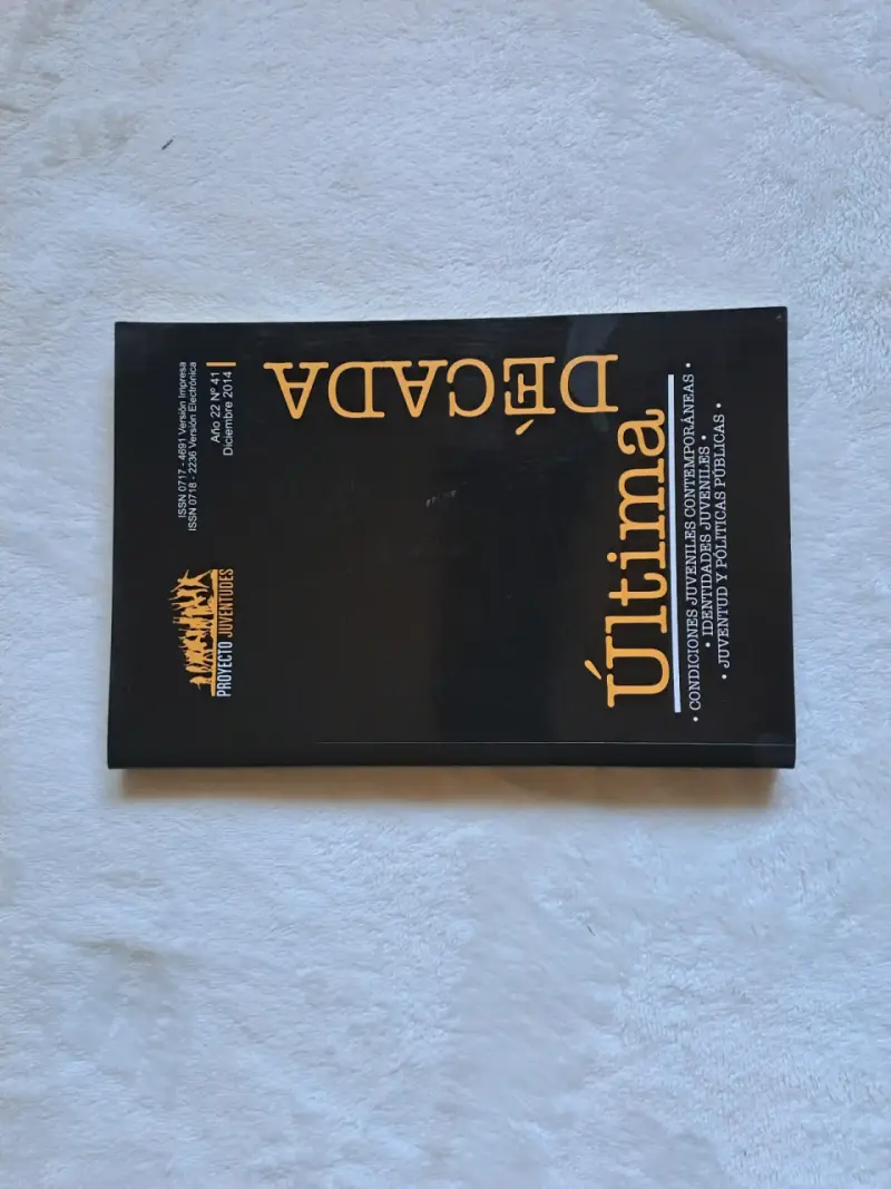 Revista Última Década Proyecto Juventud - 1