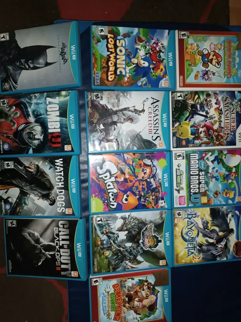 Lote de juegos para Nintendo Wii U en buen estado - 3