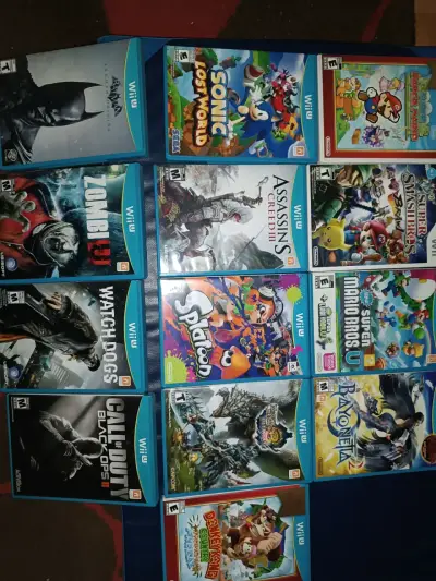Lote de juegos para Nintendo Wii U en buen estado - miniatura 3