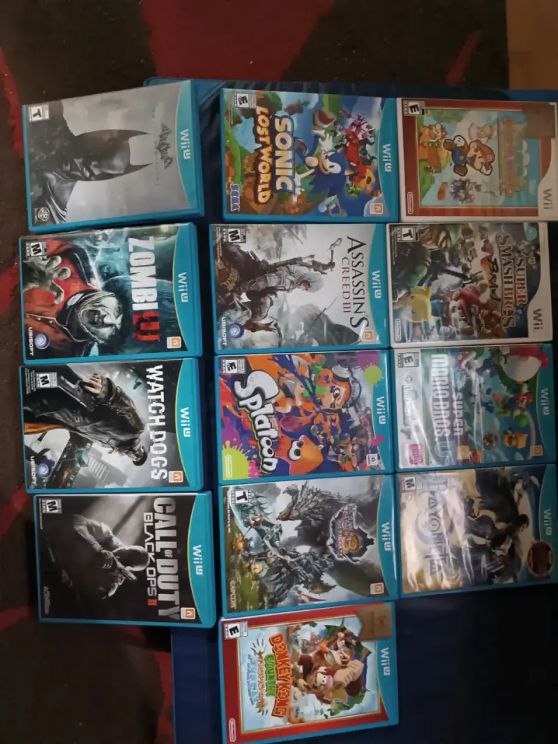 Lote de juegos para Nintendo Wii U en buen estado - 4