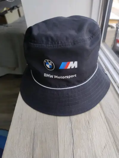 Sombrero bucket BMW Motorsport negro Puma - miniatura 1