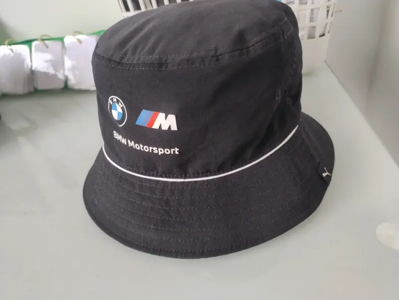 Sombrero bucket BMW Motorsport negro Puma - 2