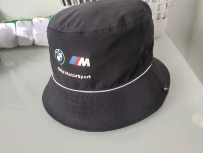 Sombrero bucket BMW Motorsport negro Puma - miniatura 2