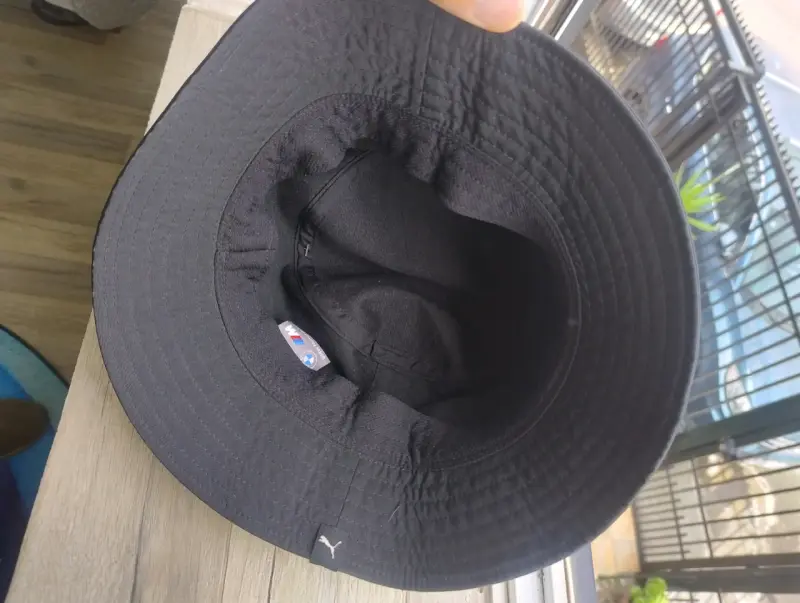 Sombrero bucket BMW Motorsport negro Puma - 3