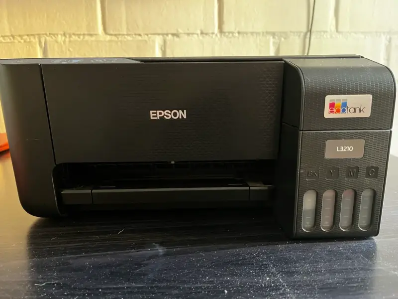 Impresora multifuncional Epson EcoTank L3210 - 2