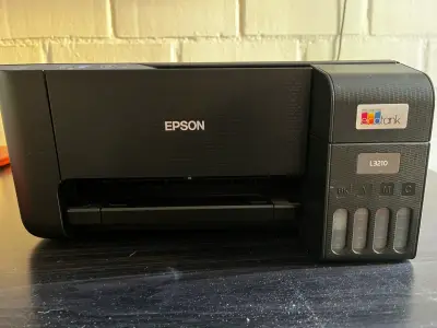 Impresora multifuncional Epson EcoTank L3210 - miniatura 2