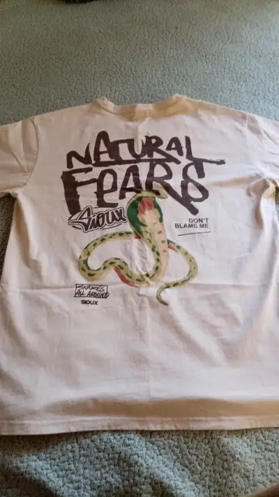 Polera Sioux Natural Fears Beige Talla M - miniatura 1
