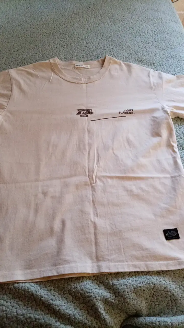 Polera Sioux Natural Fears Beige Talla M - 2