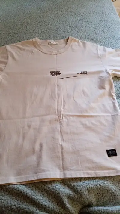 Polera Sioux Natural Fears Beige Talla M - miniatura 2