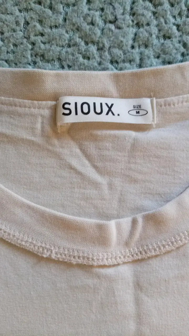 Polera Sioux Natural Fears Beige Talla M - 3