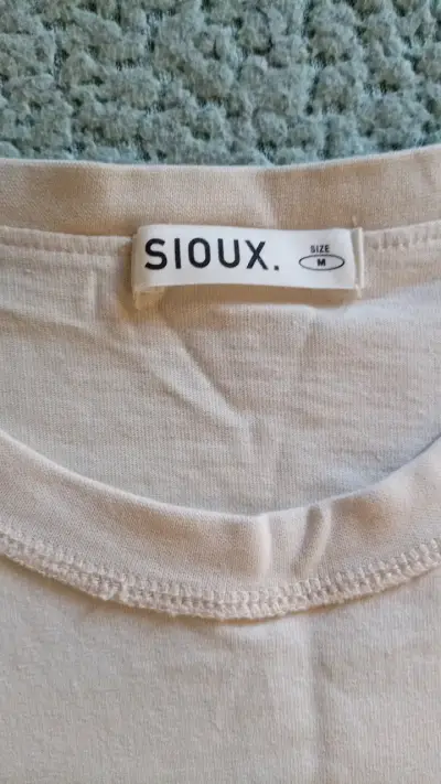 Polera Sioux Natural Fears Beige Talla M - miniatura 3