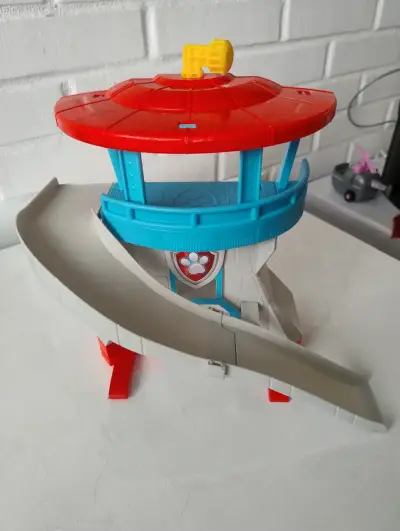 PAW PATROL torre de Control Patrulla Tobogán - miniatura 1