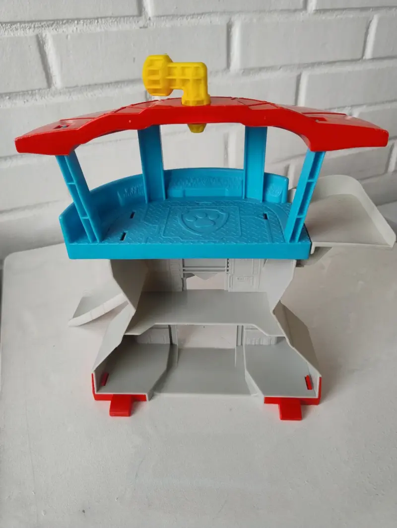 PAW PATROL torre de Control Patrulla Tobogán - 3
