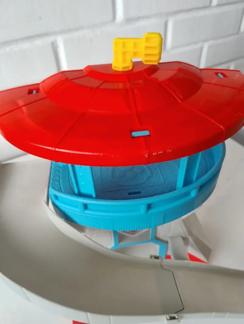PAW PATROL torre de Control Patrulla Tobogán - 4
