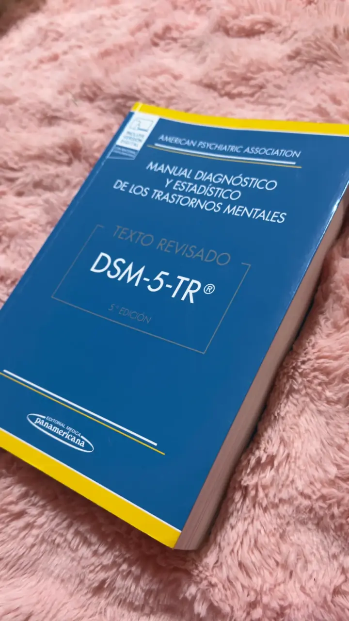 Manual DSM-5-TR 5ª Edición en Español - 1