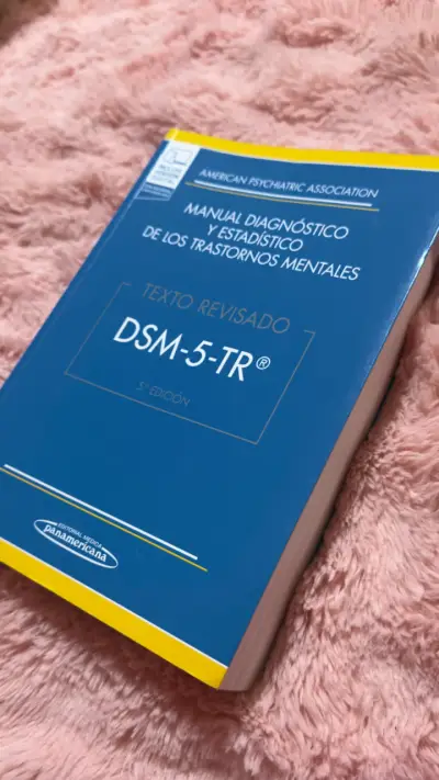 Manual DSM-5-TR 5ª Edición en Español - miniatura 1