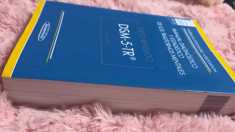 Manual DSM-5-TR 5ª Edición en Español - 2