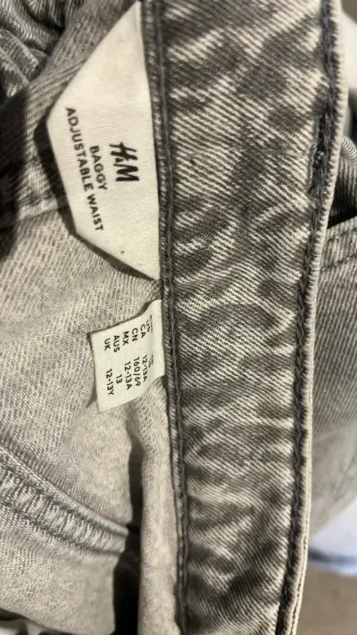 Pantalones cargo gris Talla 16 - miniatura 3