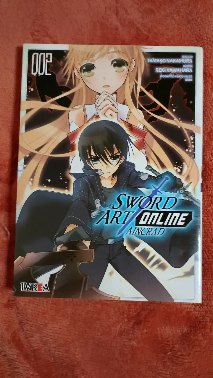 Manga tomo 1 y 2 - 3