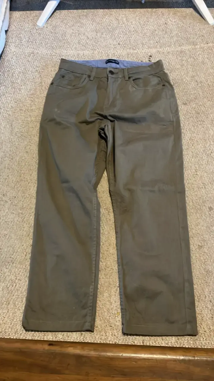 Pantalones Rainforest Verde Oliva Talla 16 - 1