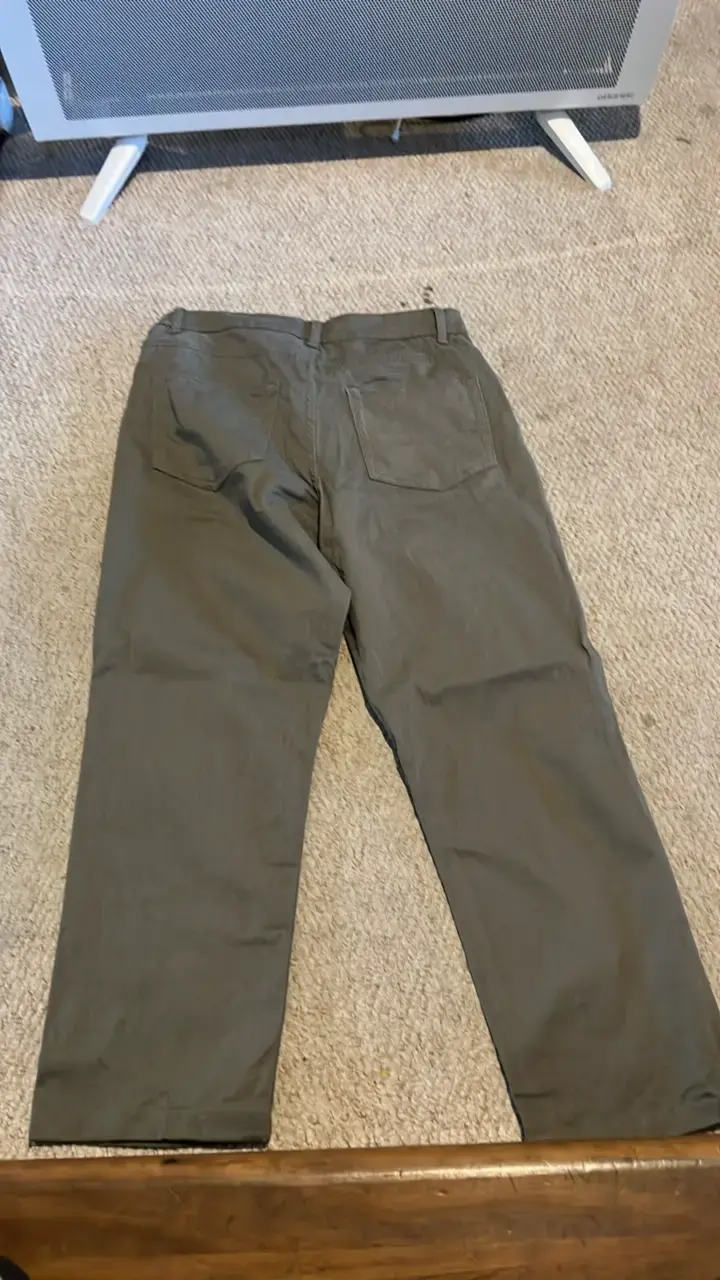 Pantalones Rainforest Verde Oliva Talla 16 - 2
