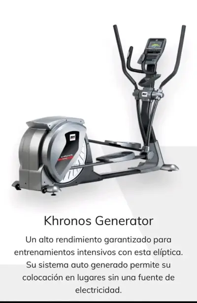 Elíptica BH Khronos Generator de alto rendimiento - miniatura 1