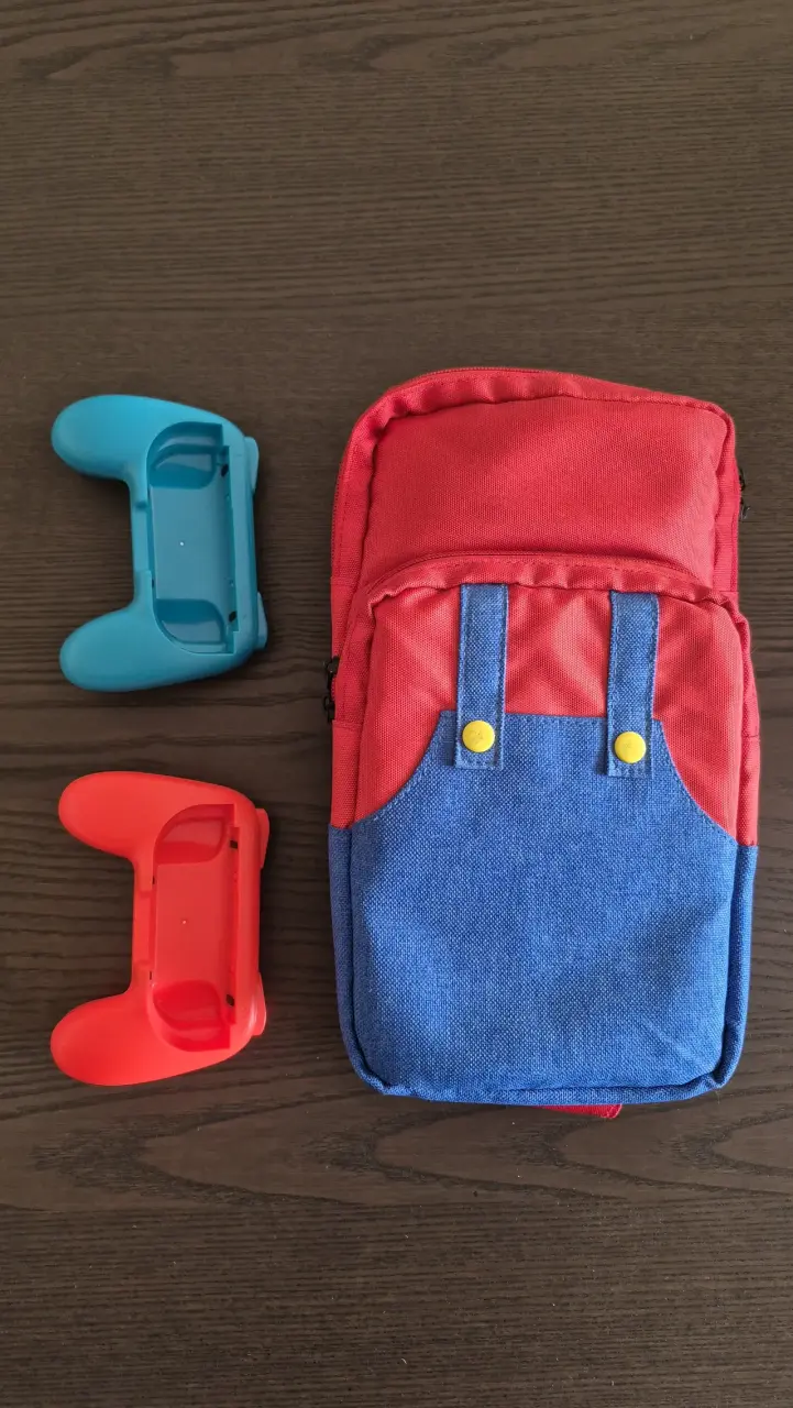Accesorios para Nintendo Switch estilo Mario - 1