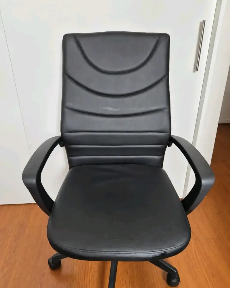 Silla de Oficina Ergonómica Negra