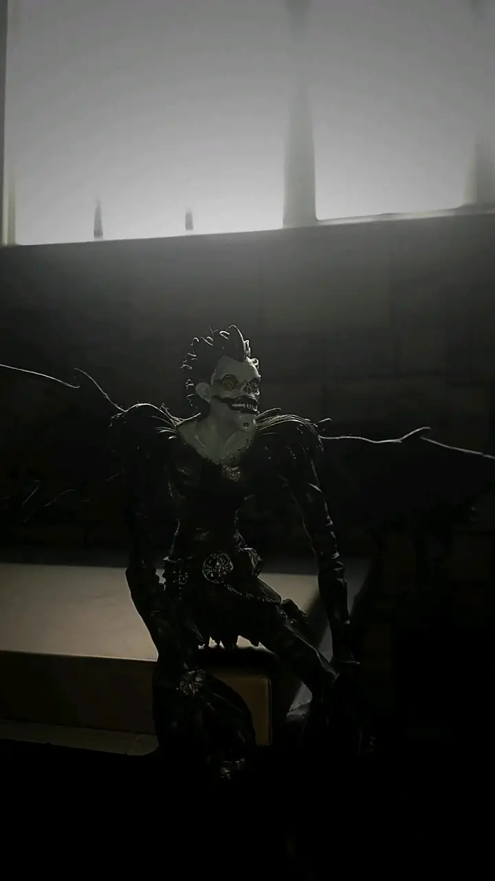 Figura coleccionable de Ryuk de Death Note