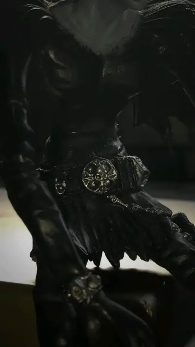 Figura coleccionable de Ryuk de Death Note - miniatura 2